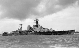 The Story of Ted Briggs and HMS Hood – Spirit of St. Louis