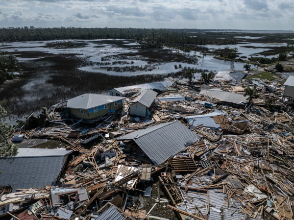 2 Hurricanes Hit in 2 Weeks