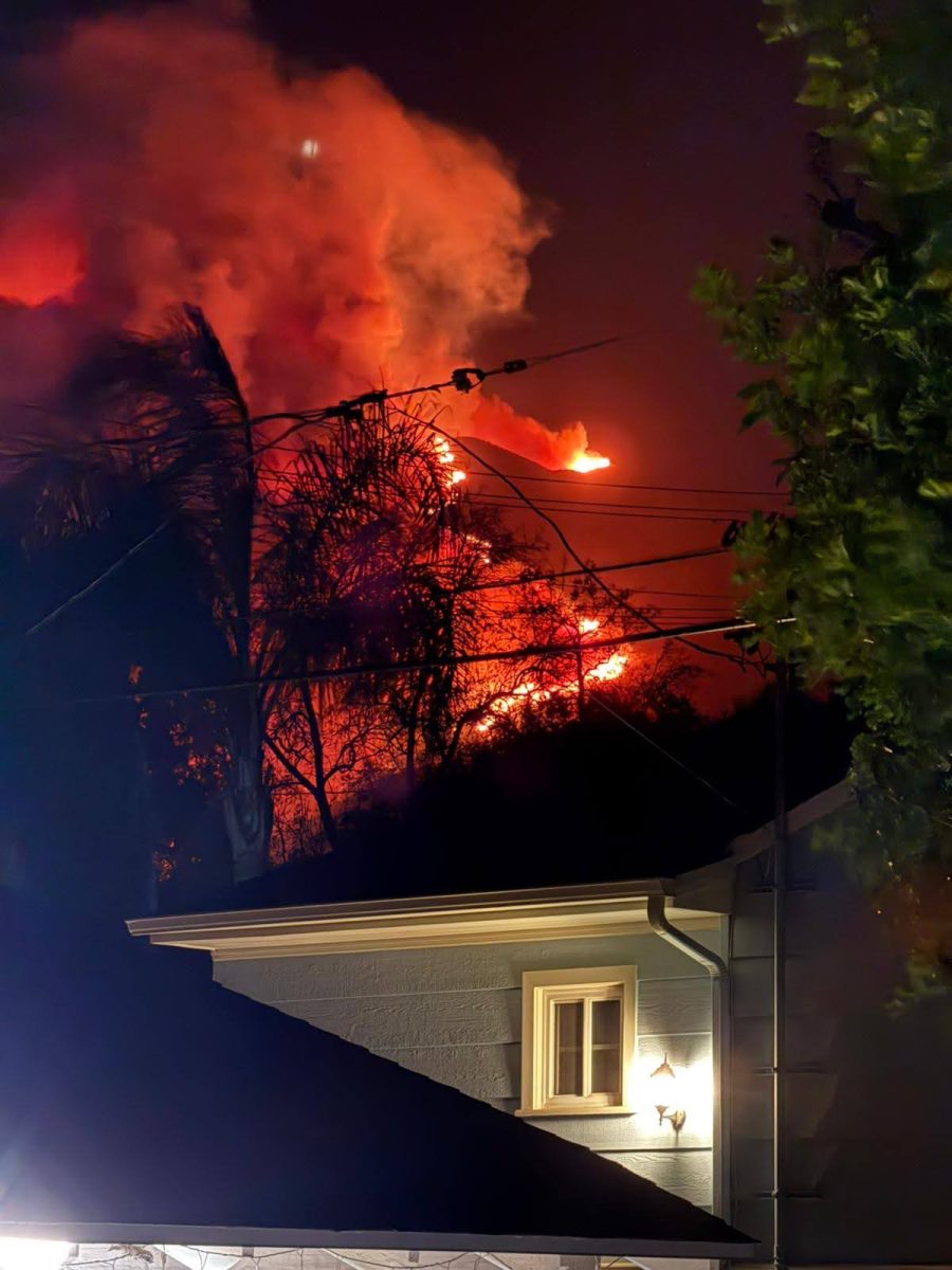 Fear, Fire, and Flames surround Los Angeles